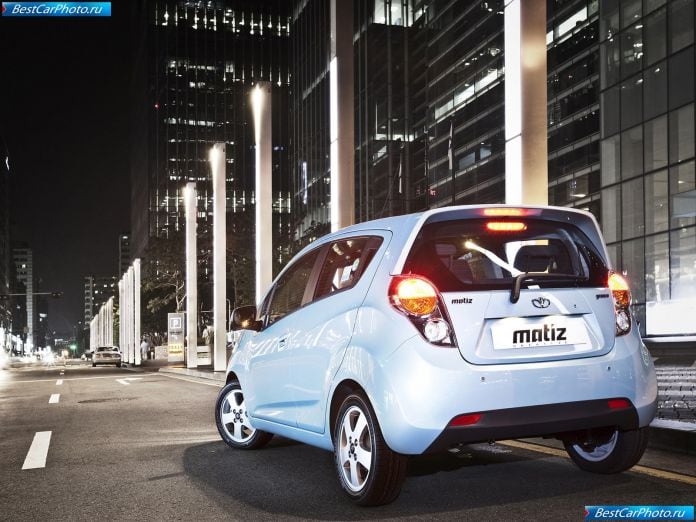 2010 Daewoo Matiz Creative - фотография 32 из 88