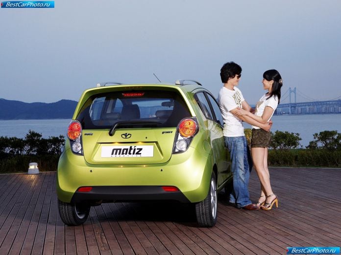 2010 Daewoo Matiz Creative - фотография 33 из 88