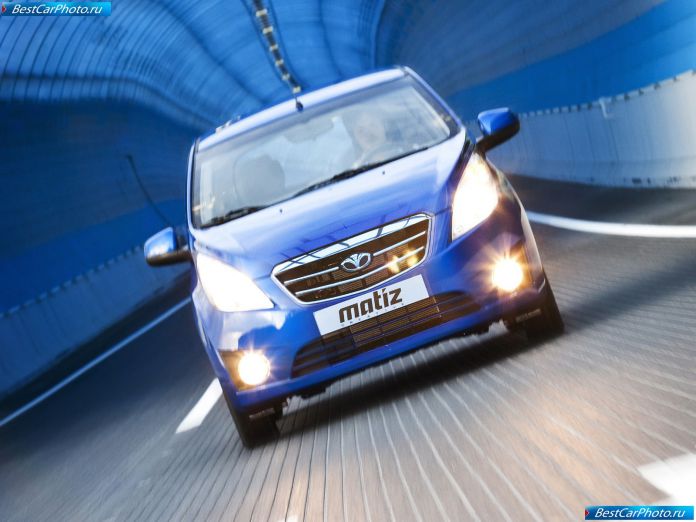 2010 Daewoo Matiz Creative - фотография 34 из 88