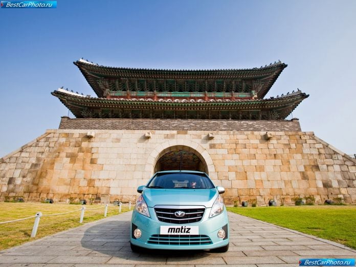 2010 Daewoo Matiz Creative - фотография 35 из 88