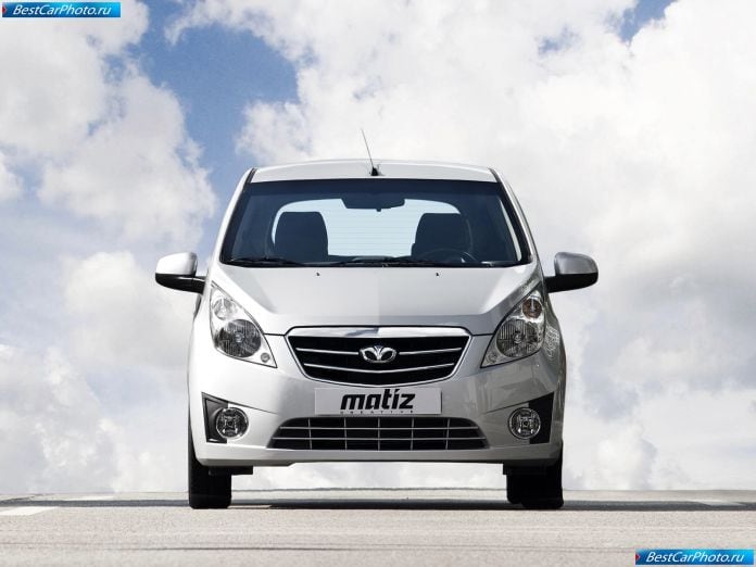 2010 Daewoo Matiz Creative - фотография 36 из 88