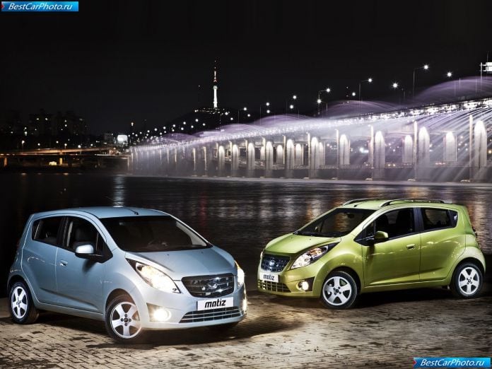 2010 Daewoo Matiz Creative - фотография 37 из 88