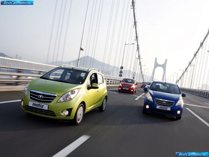 2010 Daewoo Matiz Creative - фотография 39 из 88
