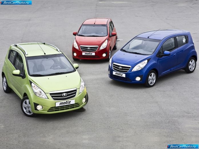2010 Daewoo Matiz Creative - фотография 42 из 88