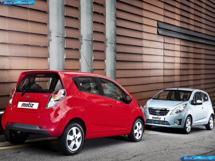 2010 Daewoo Matiz Creative - фотография 44 из 88