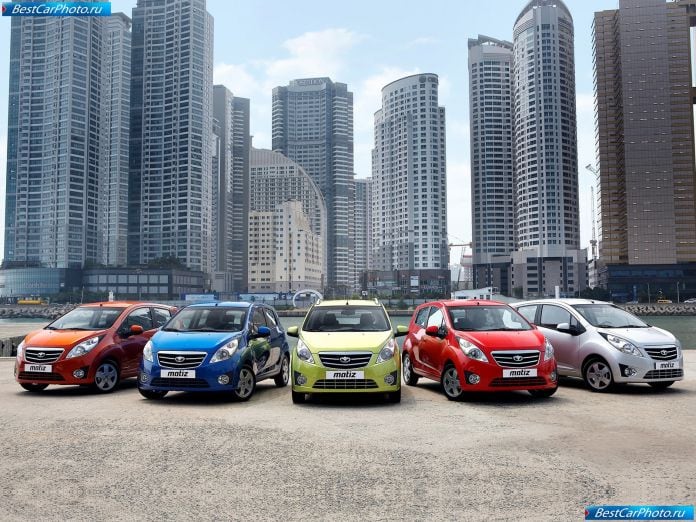 2010 Daewoo Matiz Creative - фотография 46 из 88