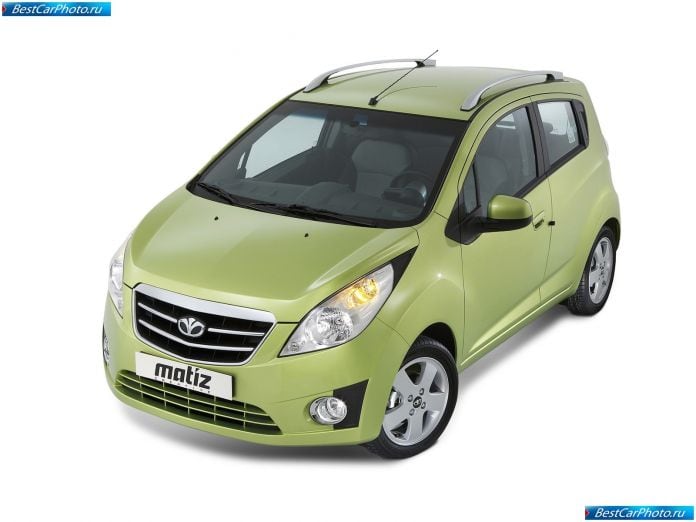 2010 Daewoo Matiz Creative - фотография 48 из 88