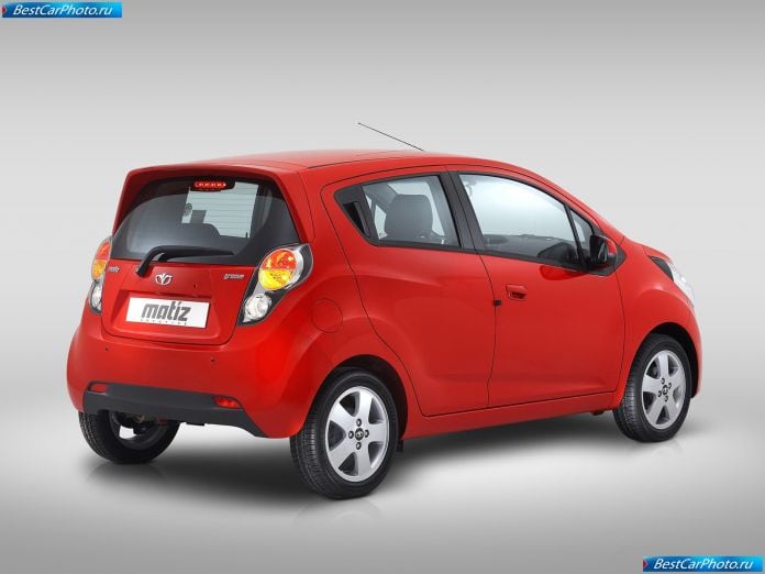 2010 Daewoo Matiz Creative - фотография 51 из 88