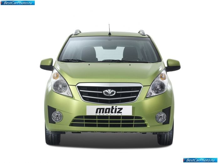 2010 Daewoo Matiz Creative - фотография 54 из 88