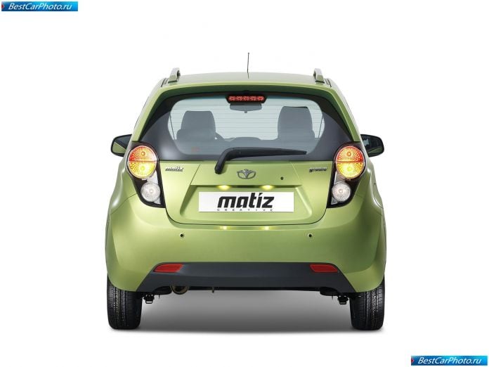 2010 Daewoo Matiz Creative - фотография 56 из 88