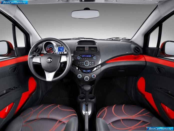 2010 Daewoo Matiz Creative - фотография 59 из 88