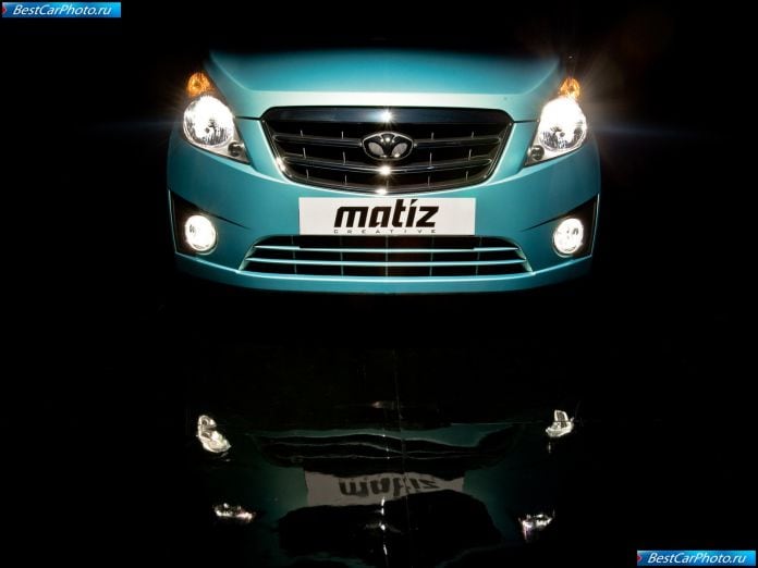 2010 Daewoo Matiz Creative - фотография 65 из 88