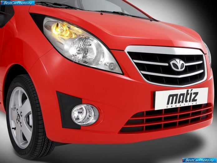 2010 Daewoo Matiz Creative - фотография 66 из 88