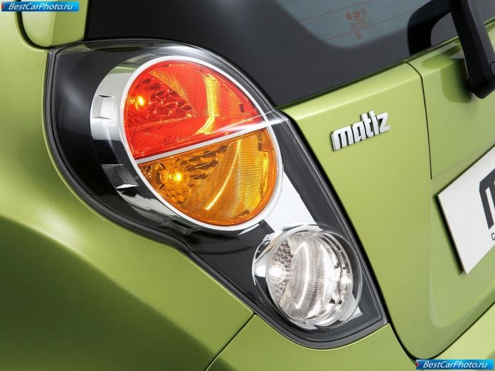2010 Daewoo Matiz Creative - фотография 69 из 88