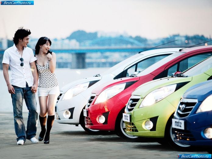 2010 Daewoo Matiz Creative - фотография 71 из 88