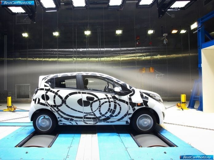 2010 Daewoo Matiz Creative - фотография 76 из 88
