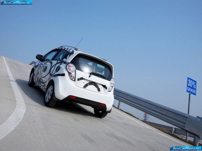 2010 Daewoo Matiz Creative - фотография 79 из 88
