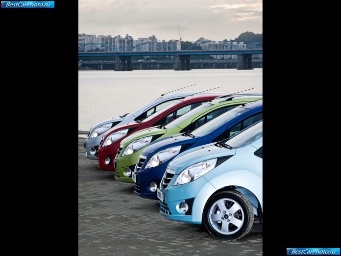 2010 Daewoo Matiz Creative - фотография 82 из 88