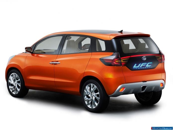 2010 Daihatsu UFC Concept - фотография 4 из 5