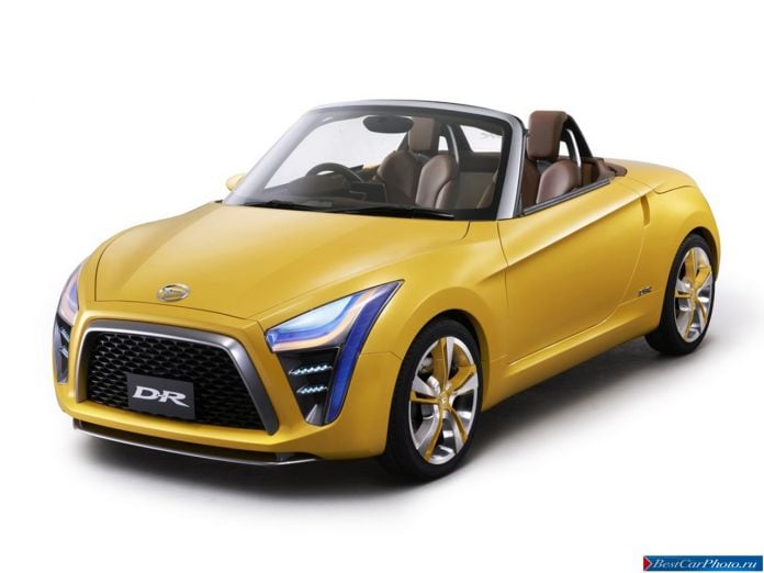 2012 Daihatsu DR Concept - фотография 1 из 5