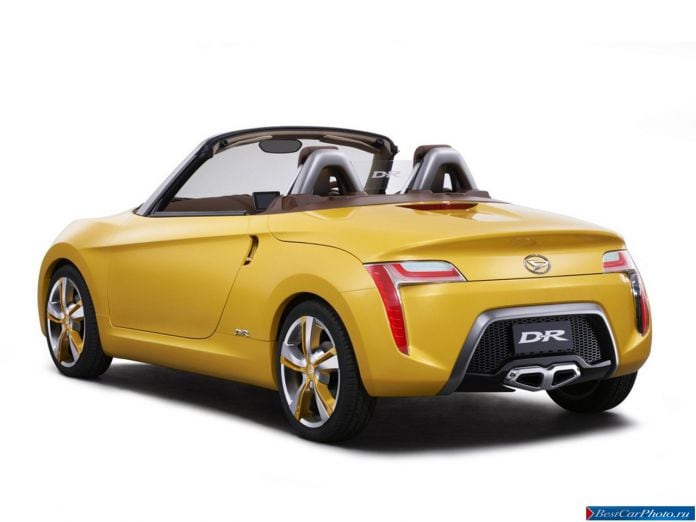 2012 Daihatsu DR Concept - фотография 3 из 5