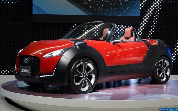 2012 Daihatsu DX Concept - фотография 1 из 7 2012 Daihatsu DX Concept - фотография 1 из 7