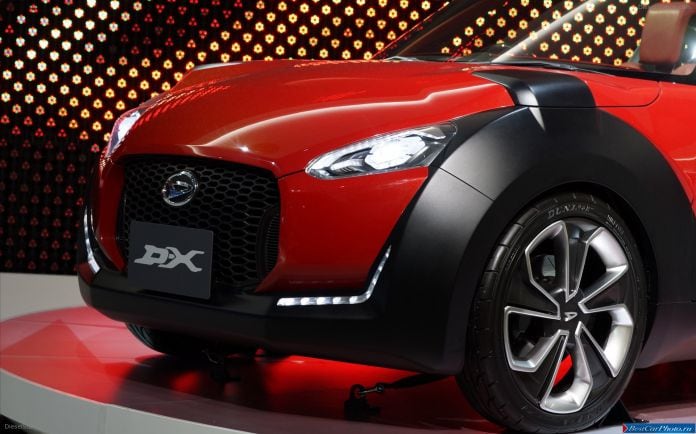 2012 Daihatsu DX Concept - фотография 3 из 7 2012 Daihatsu DX Concept - фотография 3 из 7