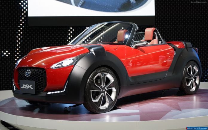2012 Daihatsu DX Concept - фотография 4 из 7 2012 Daihatsu DX Concept - фотография 4 из 7