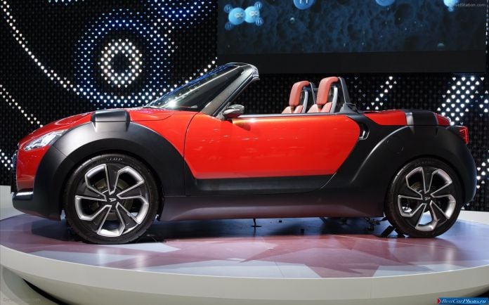 2012 Daihatsu DX Concept - фотография 5 из 7 2012 Daihatsu DX Concept - фотография 5 из 7