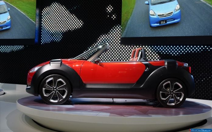 2012 Daihatsu DX Concept - фотография 6 из 7 2012 Daihatsu DX Concept - фотография 6 из 7