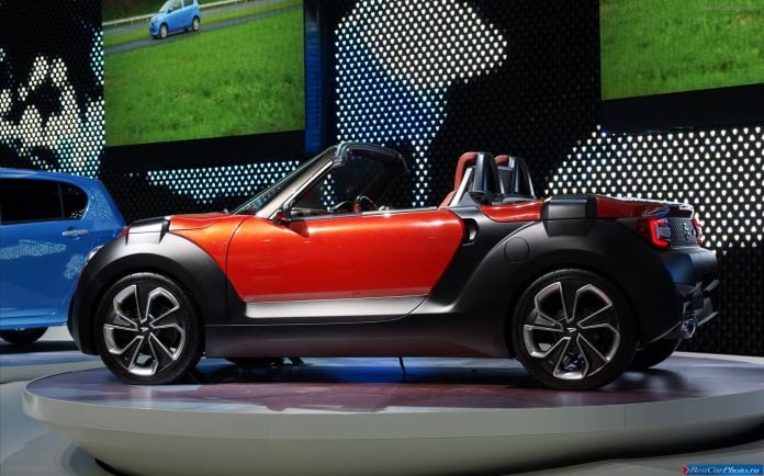 2012 Daihatsu DX Concept - фотография 7 из 7 2012 Daihatsu DX Concept - фотография 7 из 7