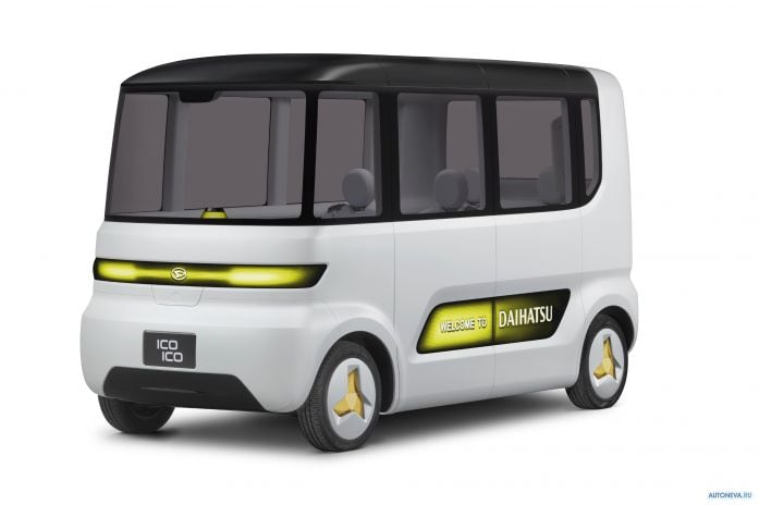 2019 Daihatsu Ico Ico Concept - фотография 1 из 2 2019 Daihatsu Ico Ico Concept - фотография 1 из 2