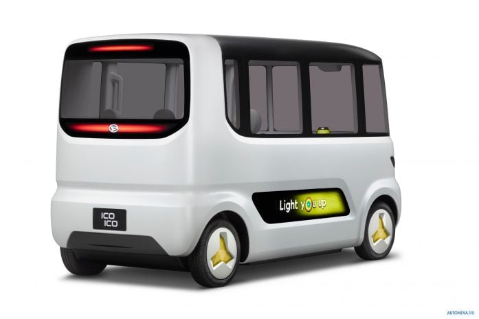 2019 Daihatsu Ico Ico Concept - фотография 2 из 2 2019 Daihatsu Ico Ico Concept - фотография 2 из 2