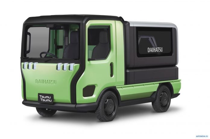 2019 Daihatsu Tsumi Tsumi Concept - фотография 2 из 7 2019 Daihatsu Tsumi Tsumi Concept - фотография 2 из 7