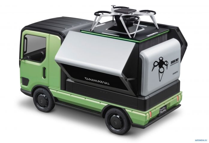 2019 Daihatsu Tsumi Tsumi Concept - фотография 3 из 7 2019 Daihatsu Tsumi Tsumi Concept - фотография 3 из 7