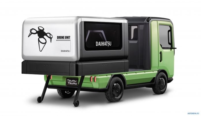 2019 Daihatsu Tsumi Tsumi Concept - фотография 4 из 7 2019 Daihatsu Tsumi Tsumi Concept - фотография 4 из 7