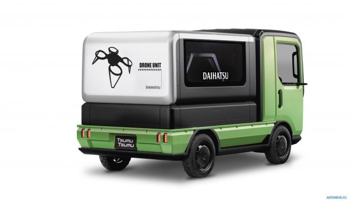 2019 Daihatsu Tsumi Tsumi Concept - фотография 5 из 7 2019 Daihatsu Tsumi Tsumi Concept - фотография 5 из 7