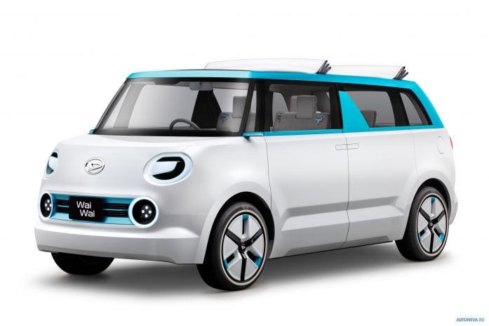 2019 Daihatsu Wai Wai Concept - фотография 1 из 4