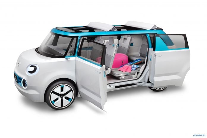 2019 Daihatsu Wai Wai Concept - фотография 2 из 4 2019 Daihatsu Wai Wai Concept - фотография 2 из 4