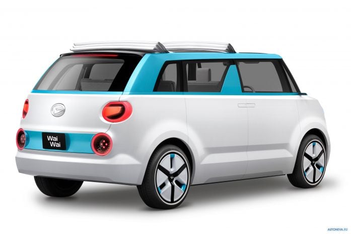 2019 Daihatsu Wai Wai Concept - фотография 3 из 4