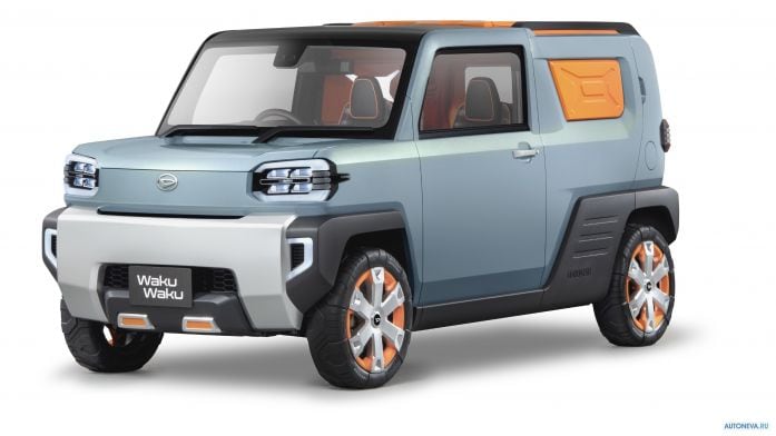 2019 Daihatsu Waku Waku Concept - фотография 1 из 4 2019 Daihatsu Waku Waku Concept - фотография 1 из 4