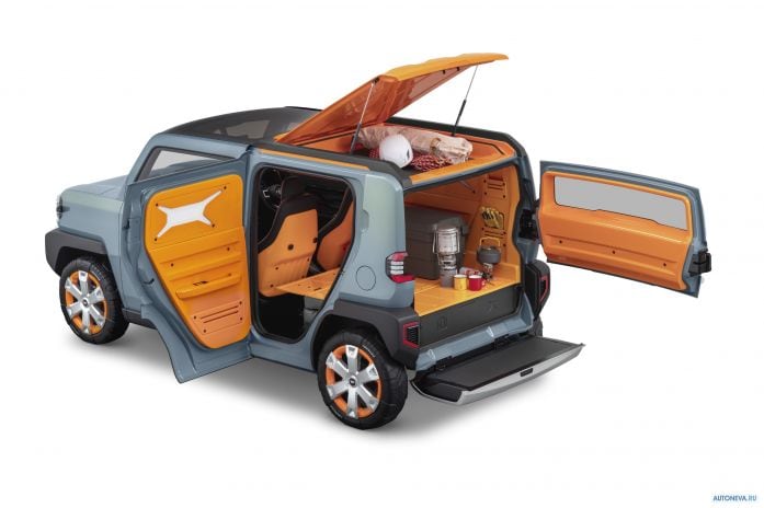 2019 Daihatsu Waku Waku Concept - фотография 2 из 4 2019 Daihatsu Waku Waku Concept - фотография 2 из 4