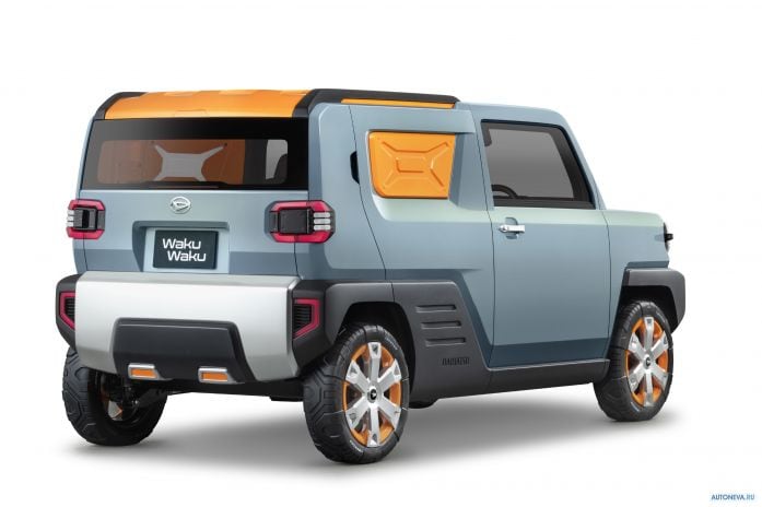 2019 Daihatsu Waku Waku Concept - фотография 3 из 4 2019 Daihatsu Waku Waku Concept - фотография 3 из 4