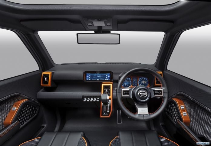 2019 Daihatsu Waku Waku Concept - фотография 4 из 4 2019 Daihatsu Waku Waku Concept - фотография 4 из 4
