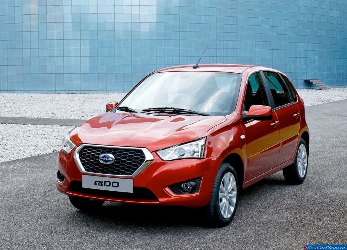 2015 Datsun mi-DO - фотография 2 из 20