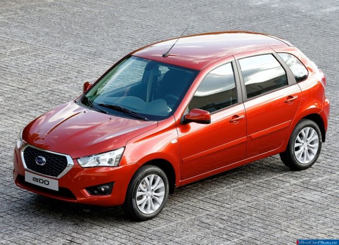 2015 Datsun mi-DO - фотография 3 из 20