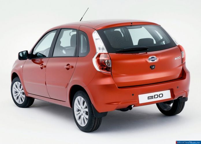 2015 Datsun mi-DO - фотография 8 из 20