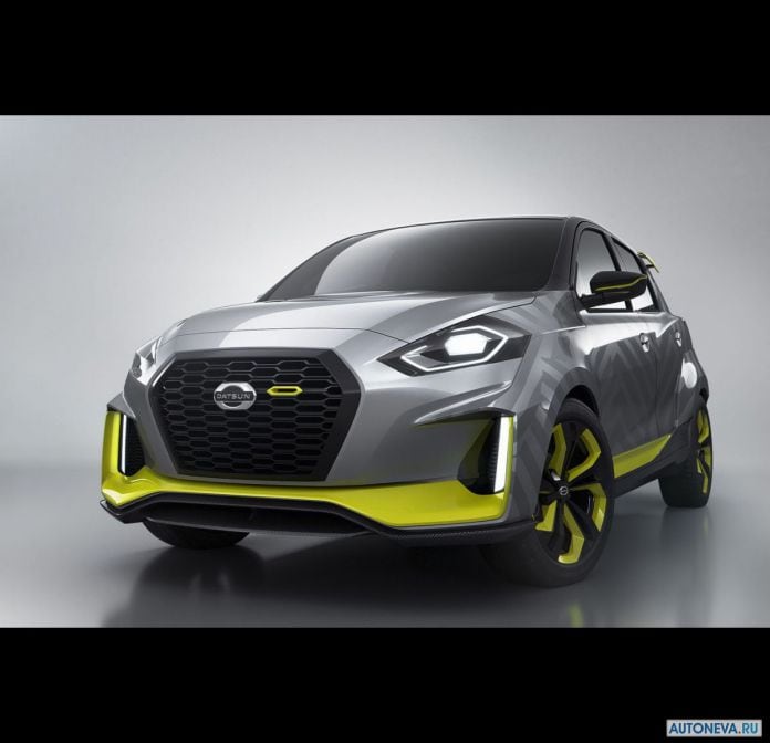 2017 Datsun GO-live Concept - фотография 1 из 3 2017 Datsun GO-live Concept - фотография 1 из 3