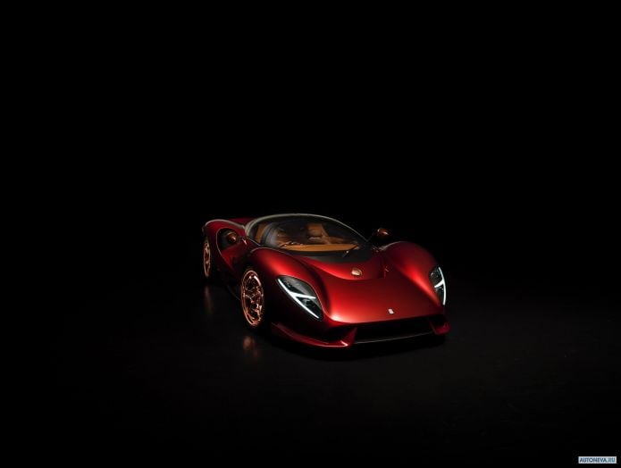 2019 De Tomaso P72 - фотография 1 из 19
