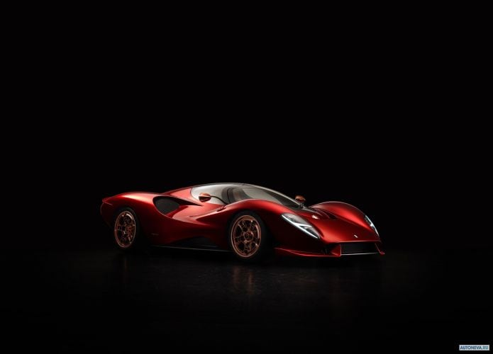 2019 De Tomaso P72 - фотография 3 из 19